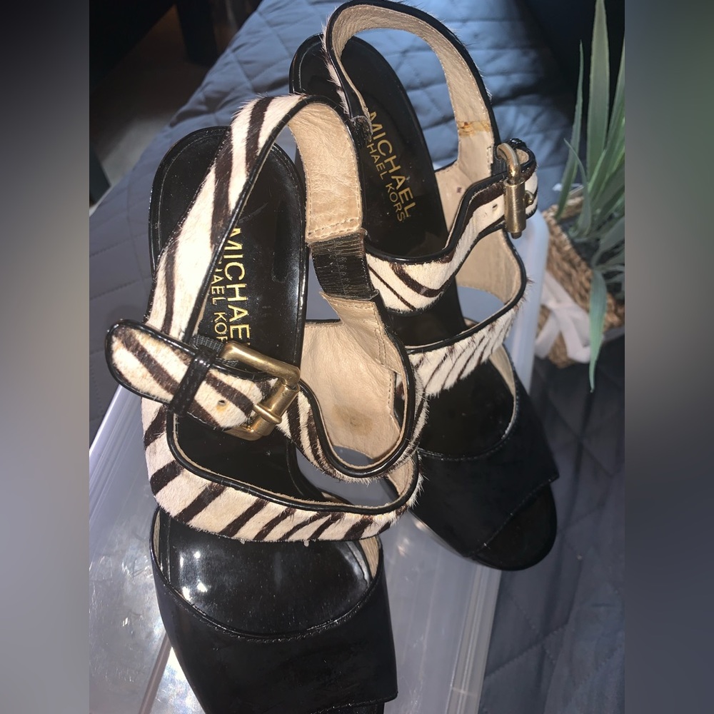 Vintage Michael Kors Platform Heels - Picture 12 of 17
